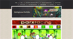 Desktop Screenshot of harringtoon.com